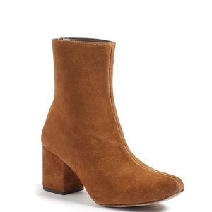 Free People Block Heel Bootie size 7.5
